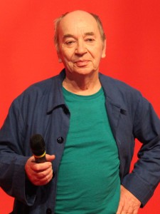 lindsay kemp (preso dal sito ufficiale di Arte Fiera 2016)