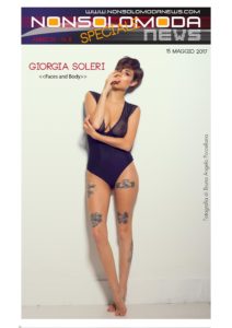 Speciale Nonsolodanews - Giorgia Soleri Ph. Bruno Angelo Porcellana MUA Grazia Orlando