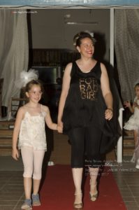Giada Marinelli e figlia