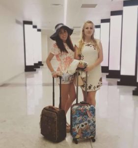 Sharon Alario e Giada Girardi, le coinquline