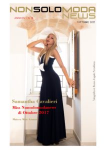 Samantha Cavalieri Miss Nonsolomodanews Ottobre 2017