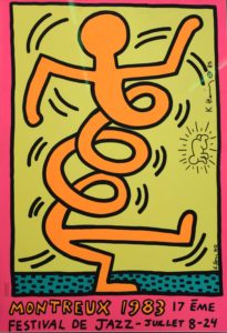 Keith_Haring_1983_Jazz_Festival