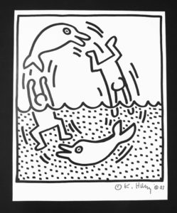 Keith_Haring_Senza titolo_Amelio