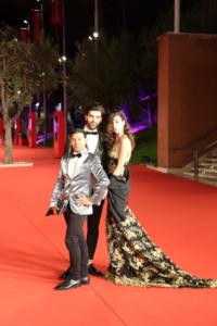 Jose Lombardi, Elisa Fassari e Danilo Narciso