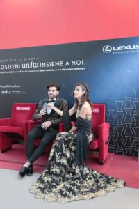 Elisa Fassari e Danilo Narciso