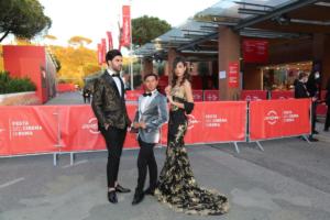 Jose Lombardi, Elisa Fassari e Danilo Narciso