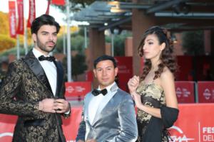 Jose Lombardi, Elisa Fassari e Danilo Narciso