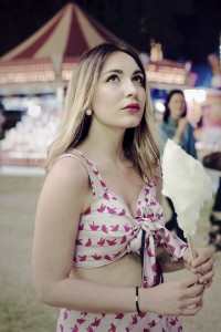 Ph. Bruno Angelo Porcellana Model Andrea Celeste Righi Dressmaker Beatrice Brienza