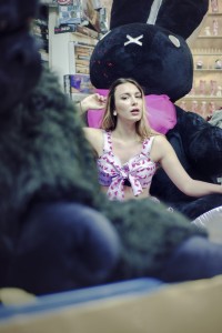Ph. Bruno Angelo Porcellana Model Andrea Celeste Righi Dressmaker Beatrice Brienza