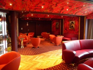 Costa Luminosa; grand bar; cigar bar; costa crociere; cruise ship 07