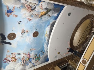 Diego Bormida Artist  Villa Bellissima UTAH Sandy Salt lake city Ceiling hercules soffitto masterpiece dipinto 03aaaaaa   
