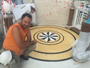 Diego Bormida Artist Island Princess Poliuretanic Resin floor 09
