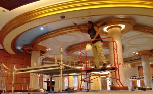 Diego Bormida Artist Regal Princess Minipiazza acrylic 04