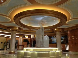 Diego Bormida Artist Regal Princess Minipiazza acrylic 05
