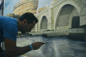 Diego Bormida Artist Regal Princess Roma Oil canvas 01