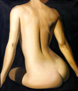 Diego Bormida Oil painting Villa Bellissima Sandy Utah 00- La Dani   