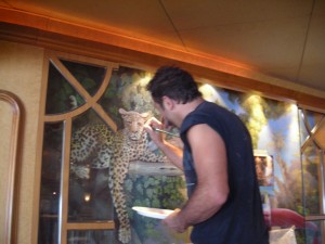 Grand princess refit bahamas restauro restoration diego bormida artist 04   