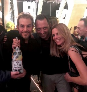 Grande Fratello Vip GFV PARTY new Bottle santero 958Calavera ♦️ by Diego Bormida 00009   