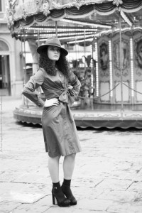 Ph. Bruno Angelo Porcellana Model Ermelinda Benincasa