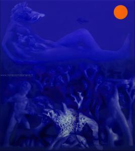 Gabriele-Ermini-Il-Radicale-2023-smalto-e-acrilico-su-tela-180x160-cm