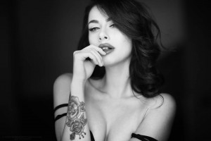 m