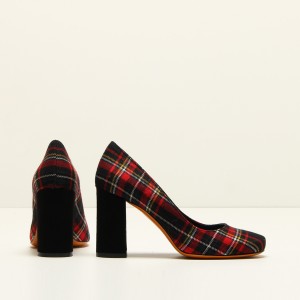 4625_tartan_nero_rosso_03_MICHELE LOPRIORE