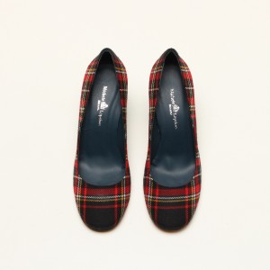 4625_tartan_nero_rosso_04_MICHELE LOPRIORE