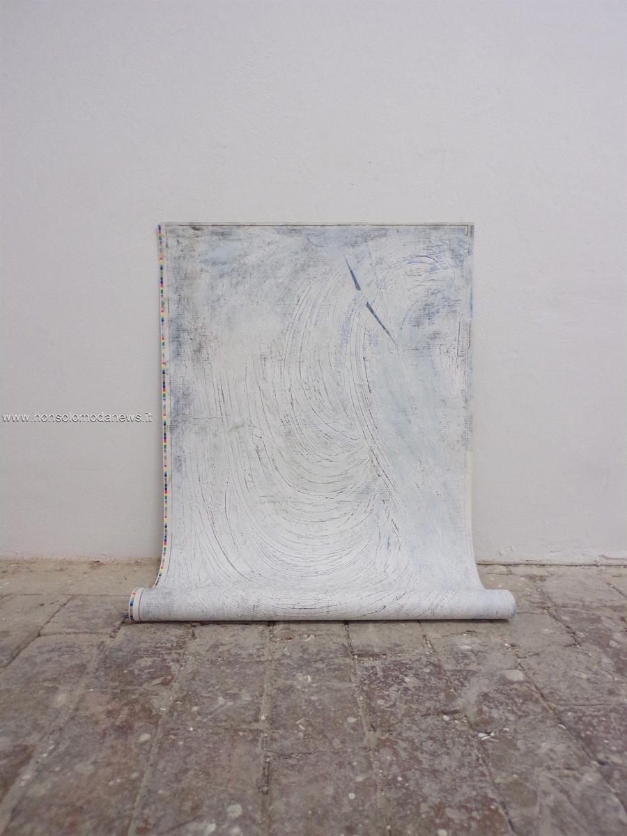 Aleksandr-Vladimirovic-Nuss-Aqua-mentis-2022-gesso-acrillico-grafite-e-matita-su-planisfero-132x766cm