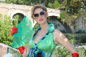Francesca Stajano, creazione Abitart di Vanessa Foglia, Ph. Michele Simolo 