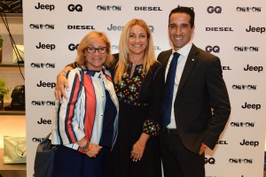 Patrizia silvestre di Sky con cristiana schieppati e davide camicioli 