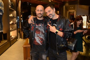 andrea rosso e fabio novembre 