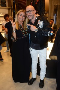cristiana schieppati e Saturnino 