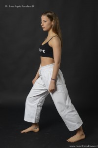 Lara Maggio - Ph. Bruno Angelo Porcellana - Mua Francesca Paci