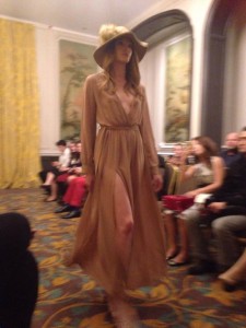 Tiffany Brown fashion Show 