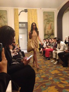 Tiffany Brown fashion Show 