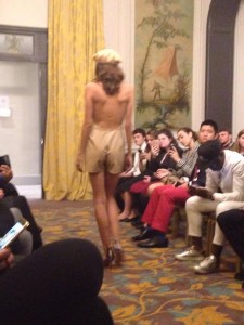 Tiffany Brown fashion Show 