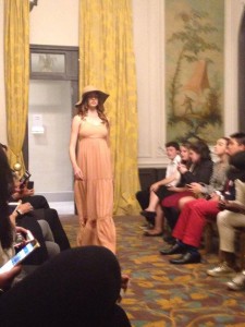 Tiffany Brown fashion Show 