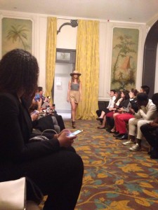 Tiffany Brown fashion Show 