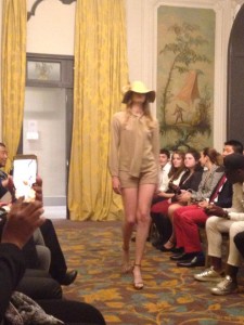 Tiffany Brown fashion Show 